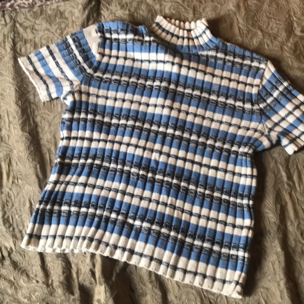 Eddie Bauer mic turtle neck short sleeve